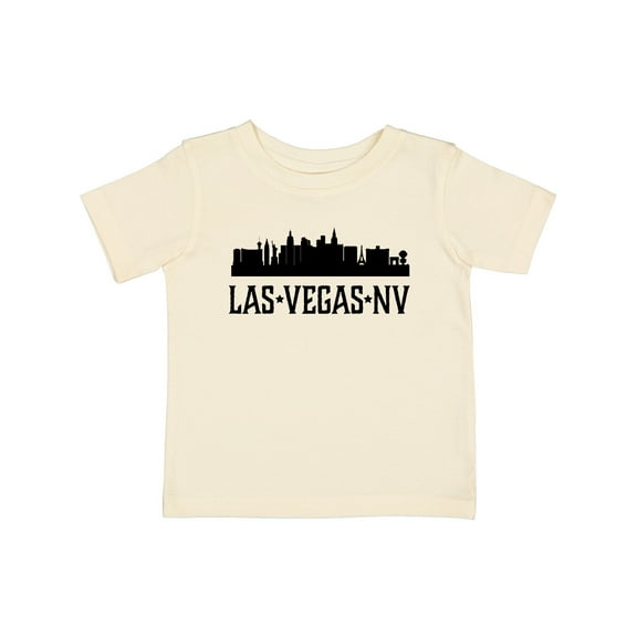 Inktastic Las Vegas Nevada City Skyline Boys or Girls Baby T-Shirt