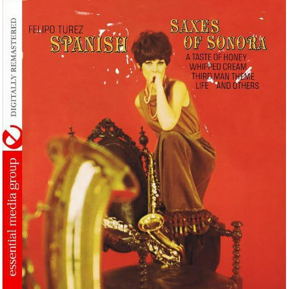 Felipo Turez - Spanish Saxes of Sonora - Jazz - CD