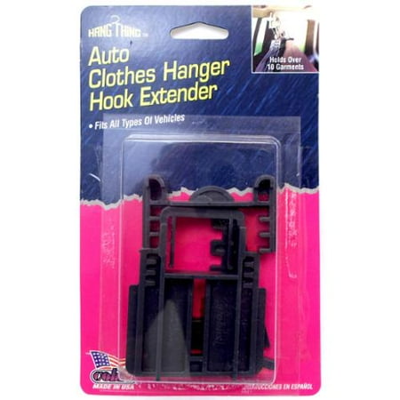 UPC 076027000545 product image for Barjan 4700054 Hang Thing - Auto Clothes Hanger Hook Extension | upcitemdb.com