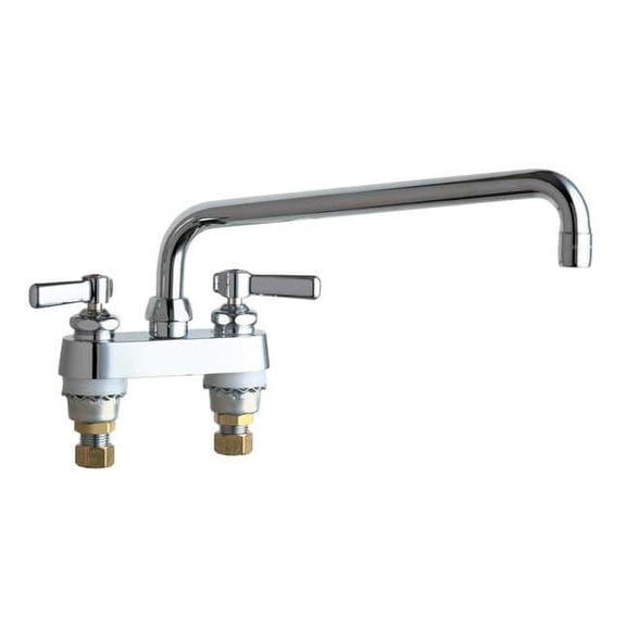 Chicago Faucet Low Arc,Chrome,Chicago Faucets,895 895-L12ABCP