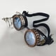 thumbnail image 5 of Gafas Steampunk,Gafas Steampunk Vintage para Hombre y Mujer,Gafas punk estilo victoriano retro para adultos,Accesorios para disfraces de cosplay y accesorios para fotos,Gafas de sol Fiesta, 5 of 6