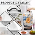 thumbnail image 4 of HELLHERO Watercolor Blue and White Chrysanthemum Flower Kitchen Blender Dust Covers for Kitchen Counter Handle for Kitchen with Waterproof, 4 of 6