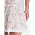 thumbnail image 5 of Joyspun Women’s V Neck Woven Sleep Chemise, Sizes XS-3X, 5 of 6
