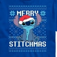 thumbnail image 3 of Lilo & Stitch - Merry Stitchmas - Men's Short Sleeve Graphic T-Shirt, 3 of 5