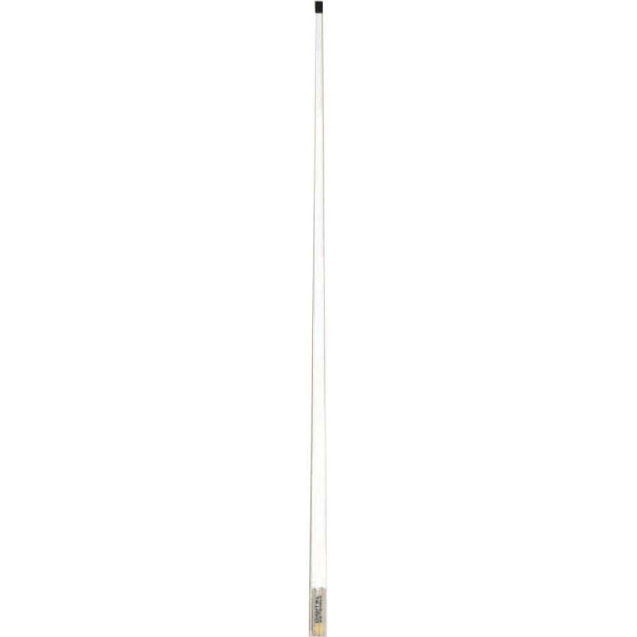Digital 538-AW-S 8/' AM//FM Antenna White