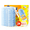 Blue, variant on Heavy Duty Duster Refills, 24 Count Duster Refills with Handle, Multisurface 360° Dusters with 4X Microfibers