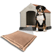 thumbnail image 1 of Casa Y Colchoneta Q Perrón Para Raza Mediana, 1 of 6