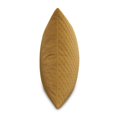 thumbnail image 3 of Michael Amini Gemma 21" Velvet Throw Pillow -  Yellow Coin in Set of 2, 3 of 5