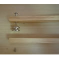 thumbnail image 4 of Cooks Standard Support de Plafond pour Pot en Bois, Barre Unique, 4 of 6