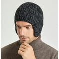 thumbnail image 6 of CoCopeaunt Unisex Winter Beanie Hats Cozy Fleece Lined Skull Cap Knit Soft Warm Couple Hat, 6 of 6