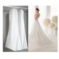 thumbnail image 2 of Long Wedding Dress Bag Cover Evening Dress Dust Cover Bridal Garment Storage Bag Nonwoven Wedding Dress Dust Cover, 2 of 5