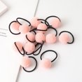 thumbnail image 1 of 10 Uds. Anillo de pelo de bola de pelo de animal bonito, banda de goma para niña, bandas elásticas para el pelo, sombreros coreanos, accesorios para el cabello para niños, adornos Tan Jianjun unisex, 1 of 2