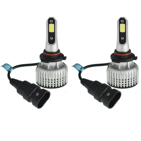 LABLT 9006 HB4 LED Headlight Bulbs Conversion Kit 10000 Lumens 6500k Cool White for Low Beam/High Beam/Fog Lights Headlight Bulb Replacement