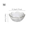 thumbnail image 2 of Plato de fruta, plato decorativo de vidrio, plato de aperitivos for el hogar, plato de aperitivos, plato de dulces, frutero, 2 of 5