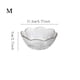 thumbnail image 2 of Plato de fruta, plato decorativo de vidrio, plato de aperitivos for el hogar, plato de aperitivos, plato de dulces, frutero, 2 of 5