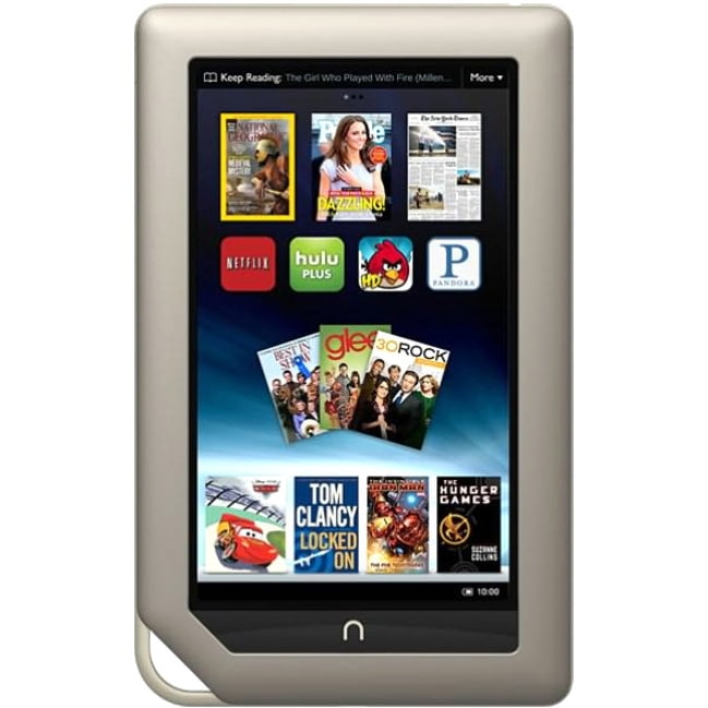 Barnes & Noble NOOK BNTV250 Tablet, 7" WSVGA, ARM Cortex A9 Dualcore