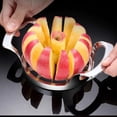 thumbnail image 5 of Apple slicer, stainless steel, core, stainless, cut fruit, 12 blades, 5 of 5