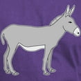 thumbnail image 3 of CafePress - Donkey Dark T Shirt - Men's Classic Graphic Cotton T-Shirt, 3 of 4