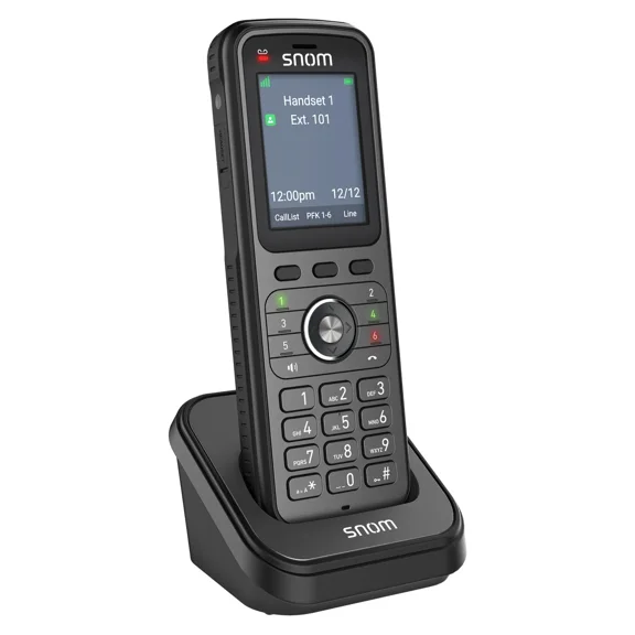 AT&T 80-S109-00 Snom M56 Dect Rugged Handset Gunmetal