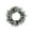 A, variant on BNNG Christmas Wreath - Pre-Lit Snow Flocked Christmas Wreath Artificial Decoration Wreath for Front Door Wall Window Indoor Outdoor Christmas Decorations