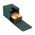 thumbnail image 3 of Vault X Trading Card Toploading Deck Box, 80+ sleeved cards, Premium Exo-Tec Material, Card Holder Storage Box, Magnetic Lid, for MTG Commander, TCG (Green), 3 of 8