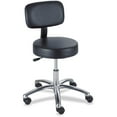 thumbnail image 3 of Safco Vinyl Lab Stool with Adjustable Pneumatic Lift in Black, 3 of 3