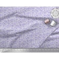 thumbnail image 2 of Soimoi Poly Georgette Fabric Flower Watercolor Print Sewing Fabric Yard 42 Inch Wide, 2 of 3