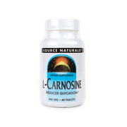 Source Naturals L-Carnosine 500 mg 60 Tabs