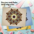thumbnail image 6 of 10 Pack Thank You Note Cards With Envelopes - Mandala Mania, 6 of 6