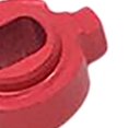 thumbnail image 2 of Baohd Pack Premium de 4 Adaptateurs de Conversion de Couplage pour le Remplacement de Voiture Zero-Z 1/28 RC dia Interne Rouge 2x3mm 1Set, 2 of 4