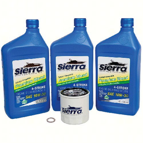 Sierra 189390 Oil Change Kit for Select Yamaha Outboard Marine Engines