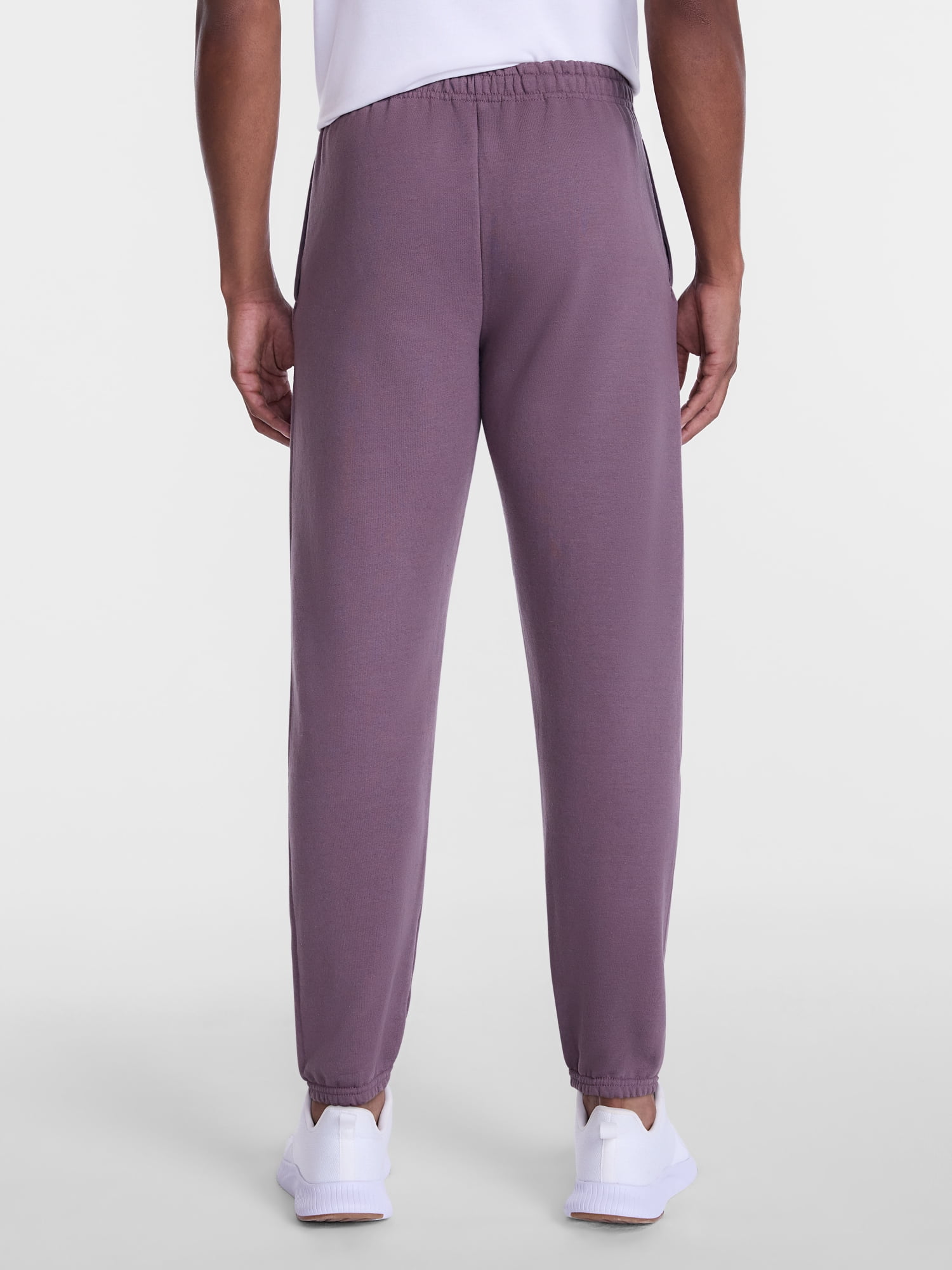 Athletic Works Men's and Big Men's Fleece Jogger Sweatpants, Sizes XS-5XL