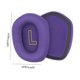 thumbnail image 5 of Methold Almohadillas para los oídos Cojín para auriculares Protección auditiva Reemplazo de la cubierta de cancelación de ruido de malla Relojes inteligentes Violeta, 5 of 6