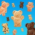 thumbnail image 6 of TEDDY GRAHAMS Chocolatey Chip Graham Snacks, Kids Snacks, 10 oz, 6 of 17