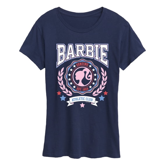Barbie - Americana Collegiate - Women's Short Sleeve Graphic T-Shirt