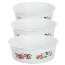 Eeristq 3Pcs Water Lily Pot Small Fish Bowl Plastic Plant Planting Pot Plastic Reusable Plants Pot Water Plants Planter