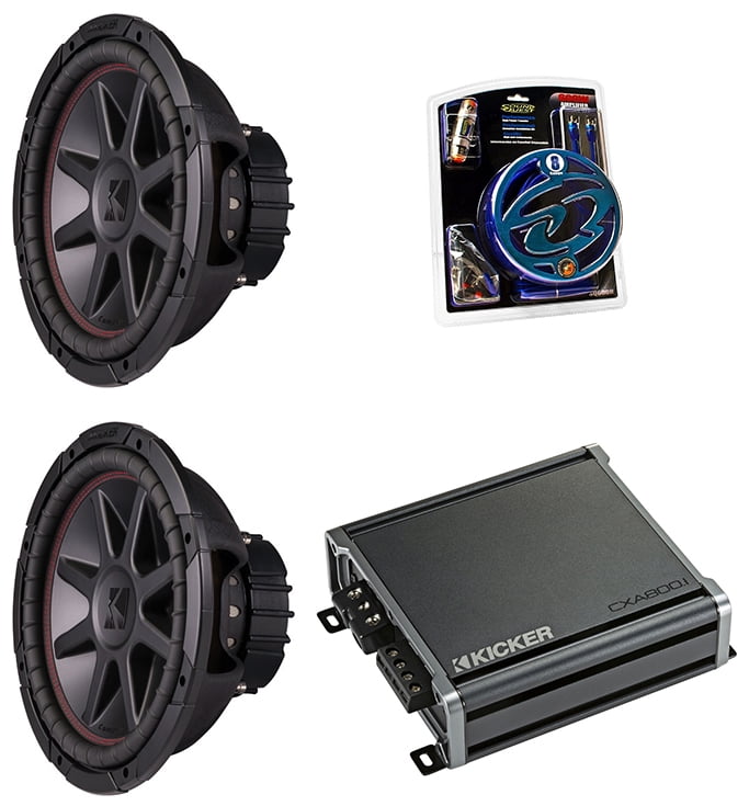 Amplifier Kicker Solo Baric L7 12 Inch Subwoofer Kicker 44l7s124