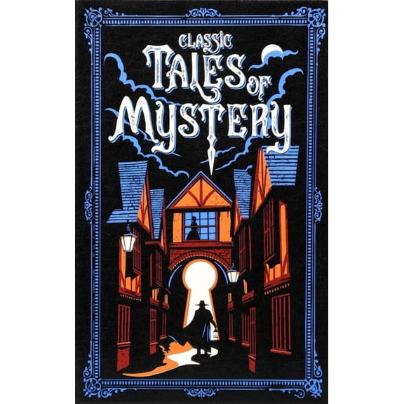 Leather-Bound Classics Classic Tales of Mystery, (Hardcover)