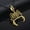 Gold, variant on Men Gold Silver Gothic Necklace Scorpion Chain Pendant Choker Retro Bikers Gift-Silver