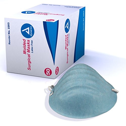 Dynarex MASK Surgical FACE - Cone Size: 50