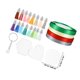 thumbnail image 2 of unbranded 1Jgo Kit Para Llaveros Con Acrylic Blanks Claros Borlas Y Anillas Para Manualidades, 2 of 7