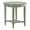 Antique Green, variant on Bowery Hill Solid Wood Round End Table in Antique Slate Finish