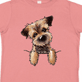 thumbnail image 4 of Inktastic Border Terrier Boys or Girls Toddler T-Shirt, 4 of 5