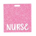 thumbnail image 2 of Milageto Nurse Badge Card Holder Decorative 3.3inchx3.2inch Nursing Accessories Pink, 2 of 4