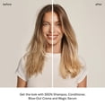 thumbnail image 5 of SEEN - Blow-Out Creme, Scented -  Non-Comedogenic Blow-Out Hair Cream - Dermatologist-Developed - Reduces Frizz- Heat Protectant- Safe for Sensitive, Eczema & Acne Prone Skin - 5 fl oz, 5 of 8