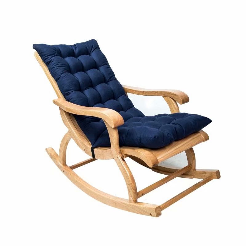 Accueil Coussin inclinable Coussin de chaise berçante Dossier en tissu