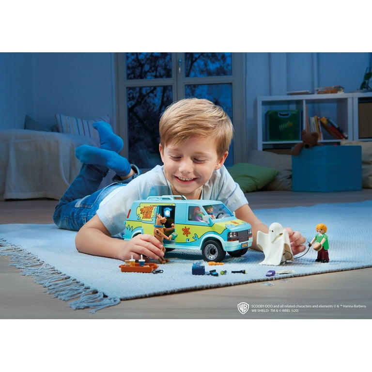 Playmobil scooby online doo walmart