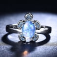 thumbnail image 5 of Health Turtle Personality Embedded Zircon Female Ring Gift Jewelry Ring Jewelry, 5 of 5