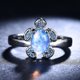 thumbnail image 5 of Health Turtle Personality Embedded Zircon Female Ring Gift Jewelry Ring Jewelry, 5 of 5