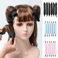 thumbnail image 2 of enjoywould 6 Pcs/ensemble Boucleur de Cheveux Réglable Sans Chauffage Oreiller Sûr Cheveux Longs Vague Outil de Coiffure, 2 of 6